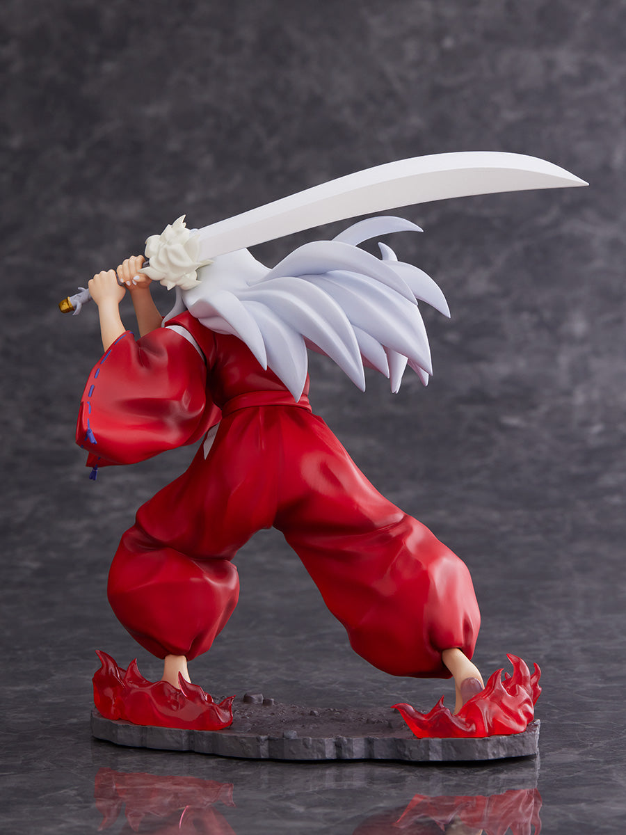 furyu-tenitol-inuyasha-figur-mit-tessaiga-und-sockel image 8