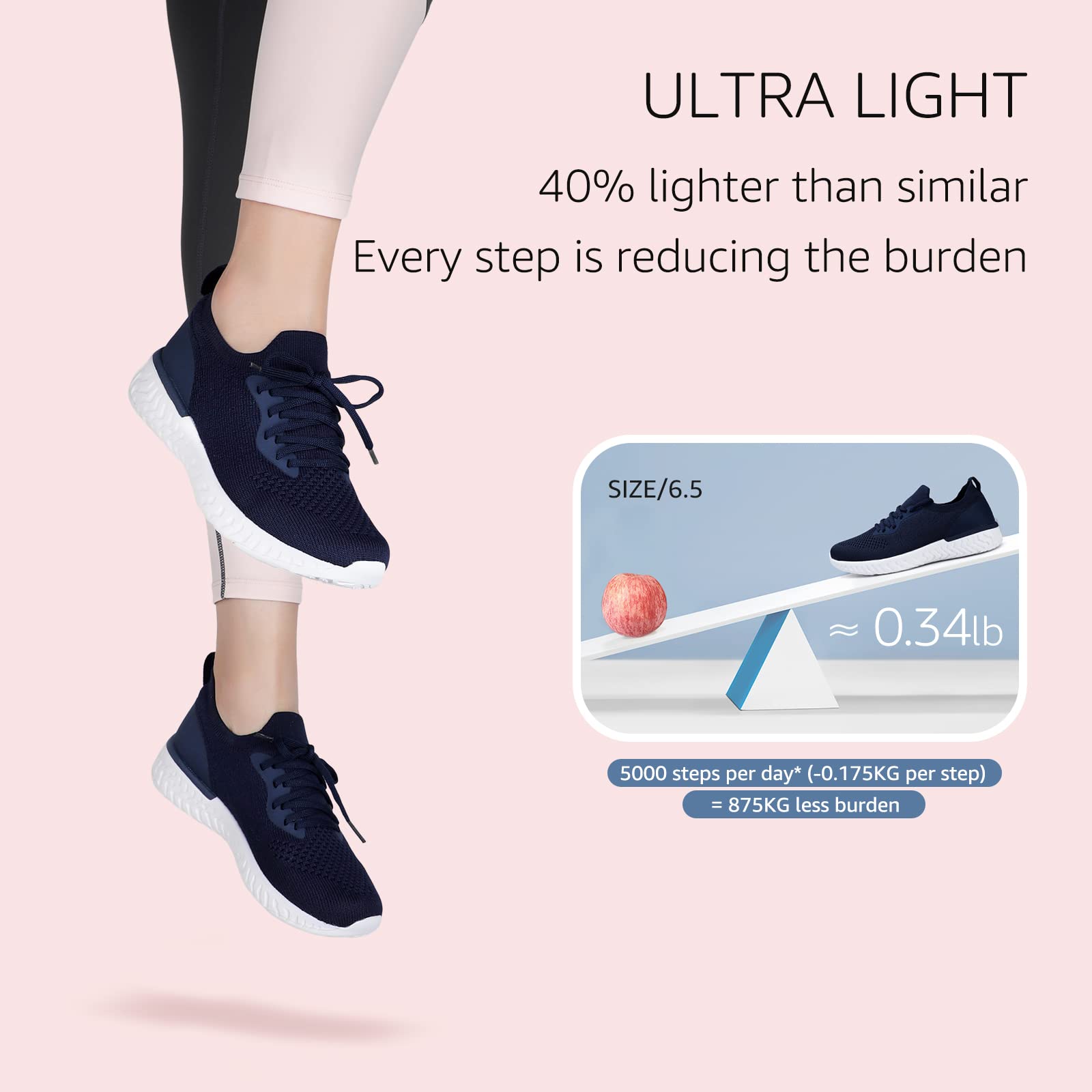 hkr-damen-sneaker-turnschuhe-leicht-atmungsaktiv-freizeit-2 image 5