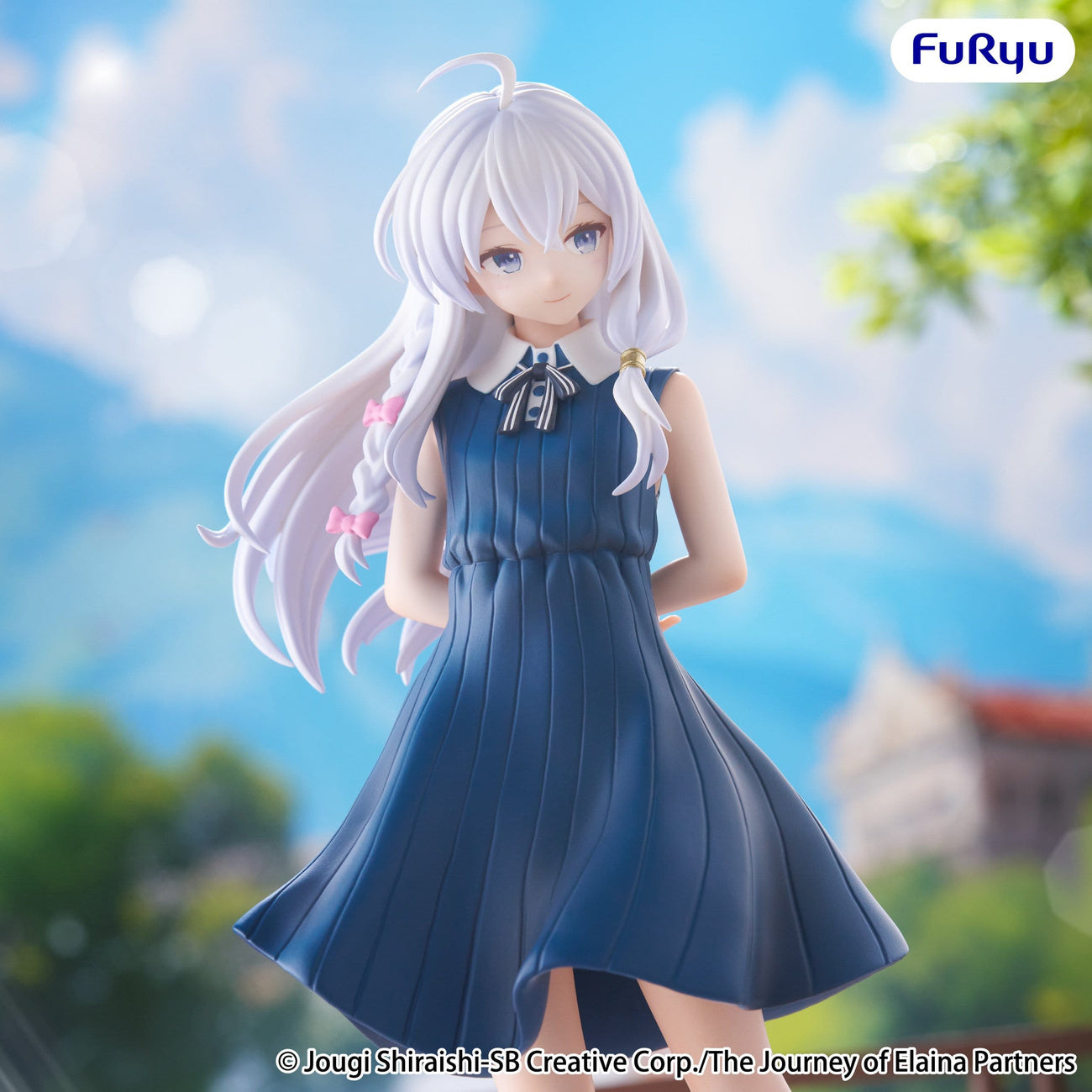 wandering-witch-elaina-trio-try-it-pvc-figur-one-piece-dress image 4