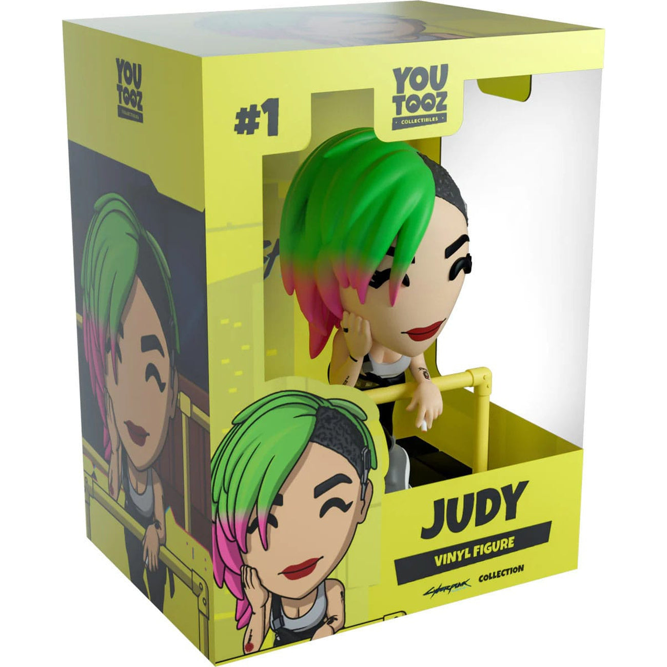 cyberpunk-2077-judy-vinyl-figur-10-cm-fenster-box image 2