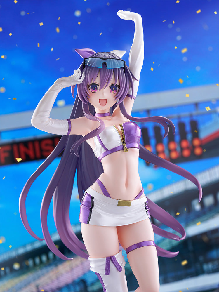 furyu-tenitol-tall-tohka-figur-race-queen-lila-ca-30cm image 2