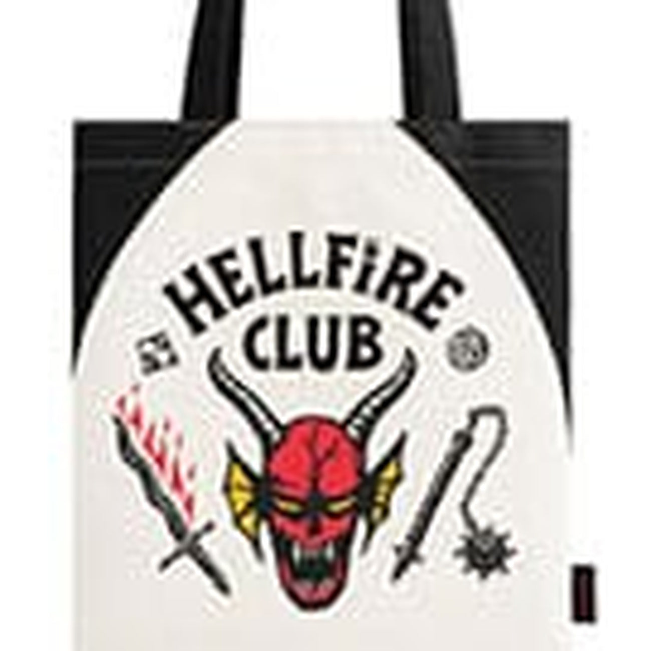 stranger-things-hellfire-club-tragetasche-stoffbeutel image 2