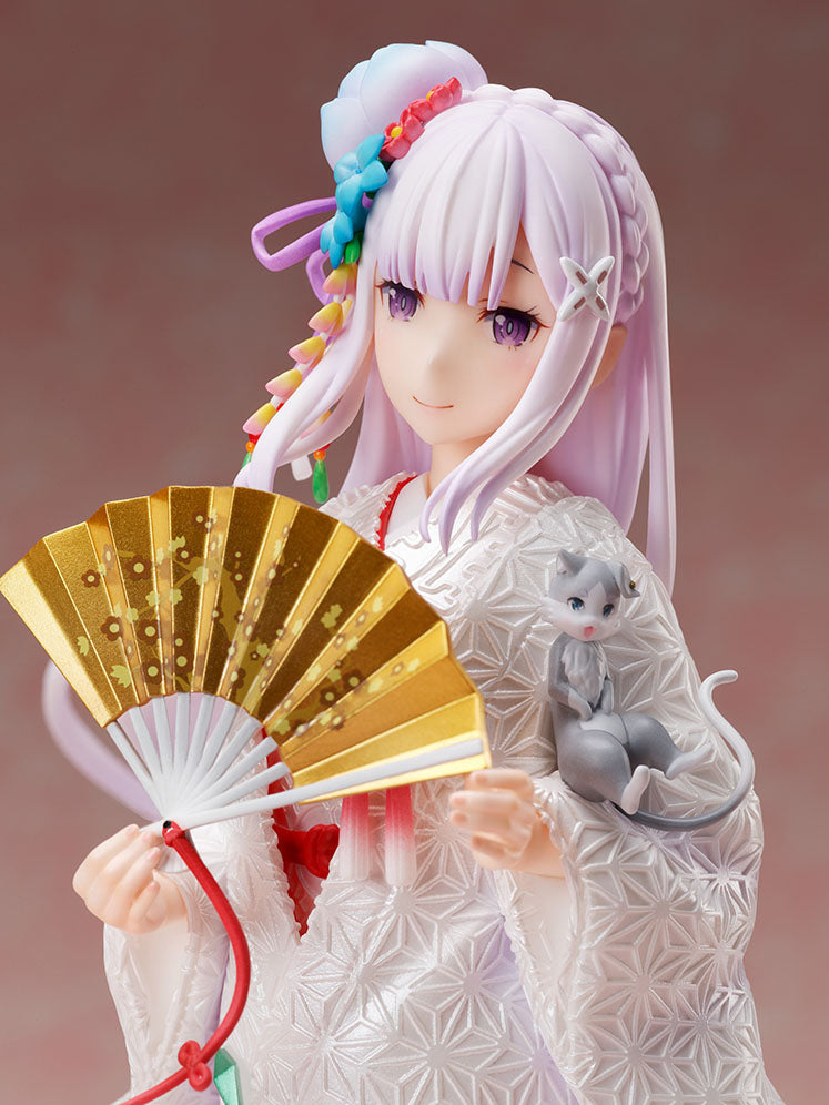 furyu-f-nex-emilia-shiromuku-1-7-figur-re-zero-kimono image 7