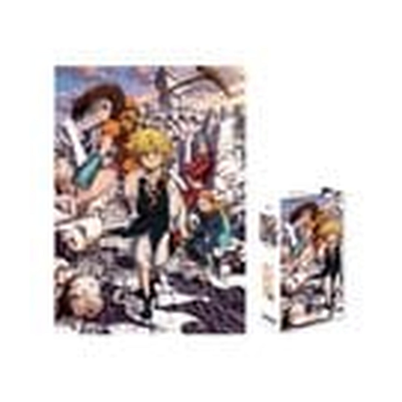 seven-deadly-sins-puzzle-1000-teile-mit-poster-anime image 2
