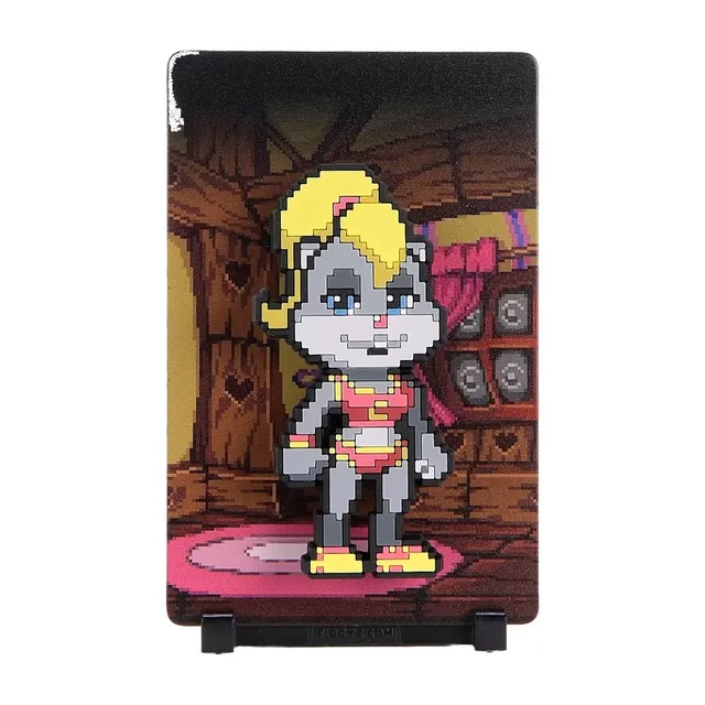 figgyz-conker-s-bad-fur-day-magnet-sammelfigur-berri-11-cm image 1