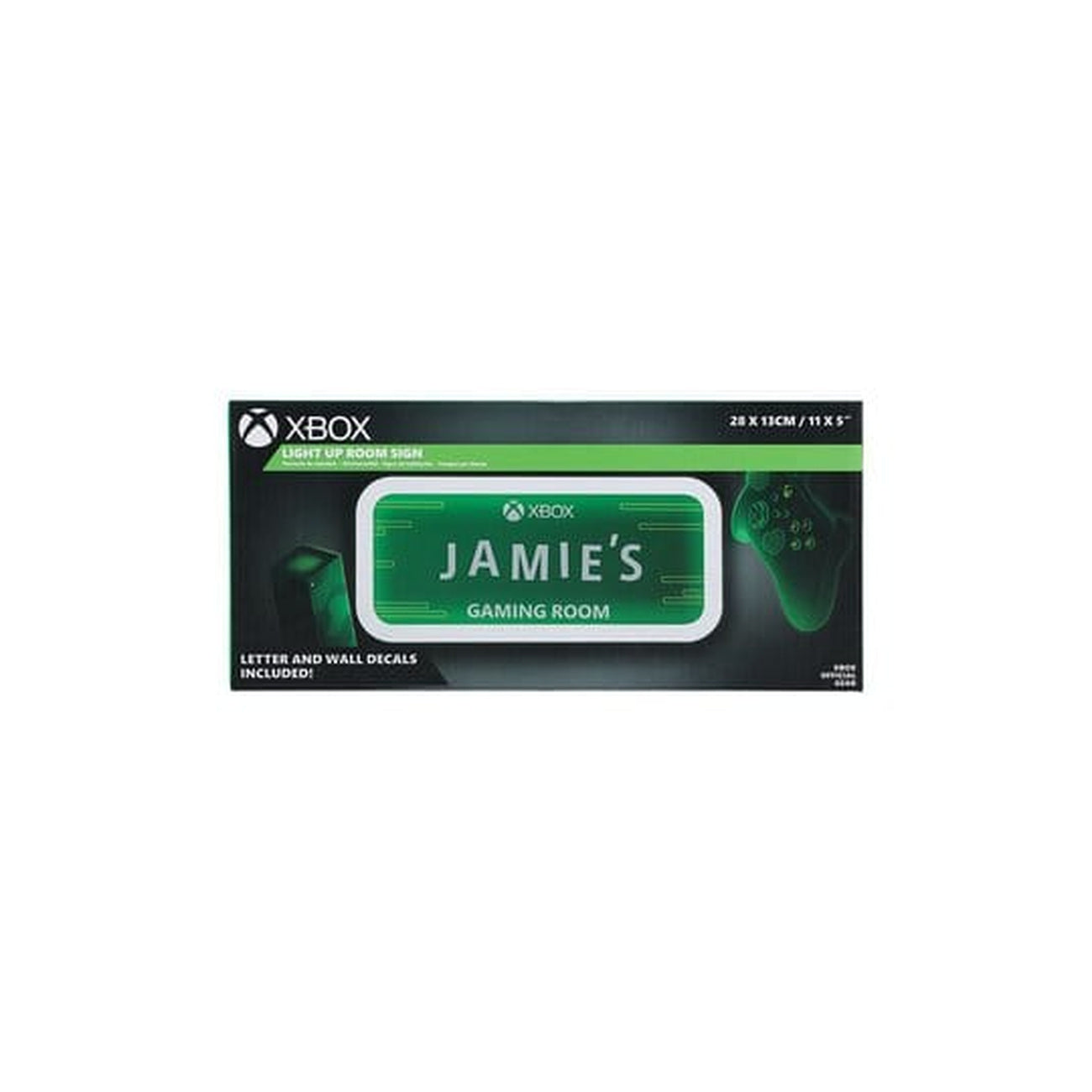xbox-light-up-room-sign-v2-wandleuchte-logo-leuchte image 2