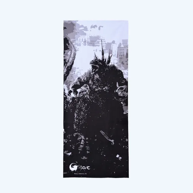 godzilla-minus-one-tenugui-handtuch-baumwolle image 1