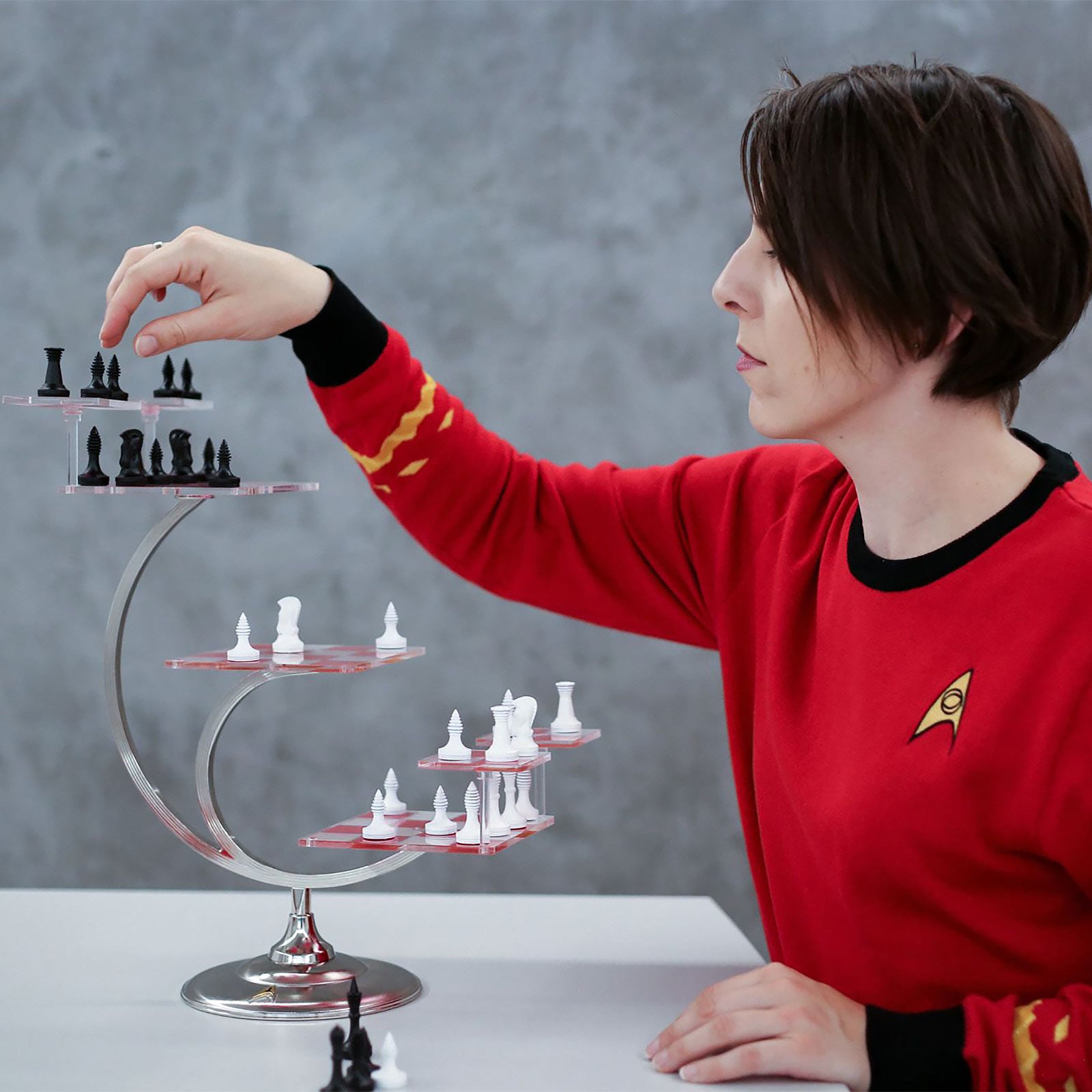 elbenwald-star-trek-3d-schachspiel-replik-schach image 2