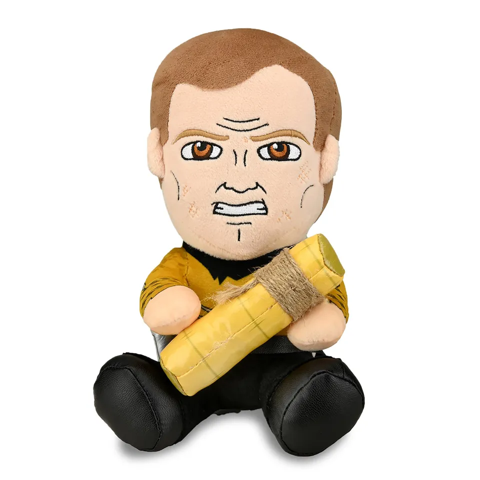 star-trek-kirk-fight-pl-schfigur-pl-sch image 1