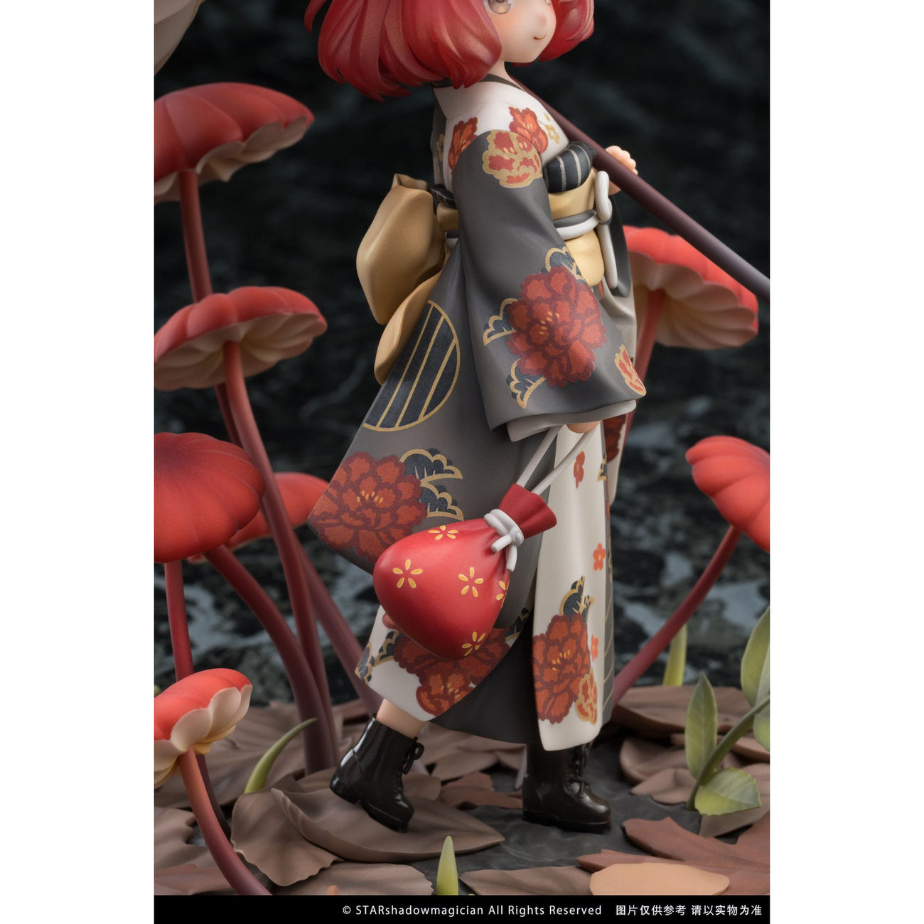 the-mushroom-girls-no-6-marasmius-1-1-pvc-statue image 5