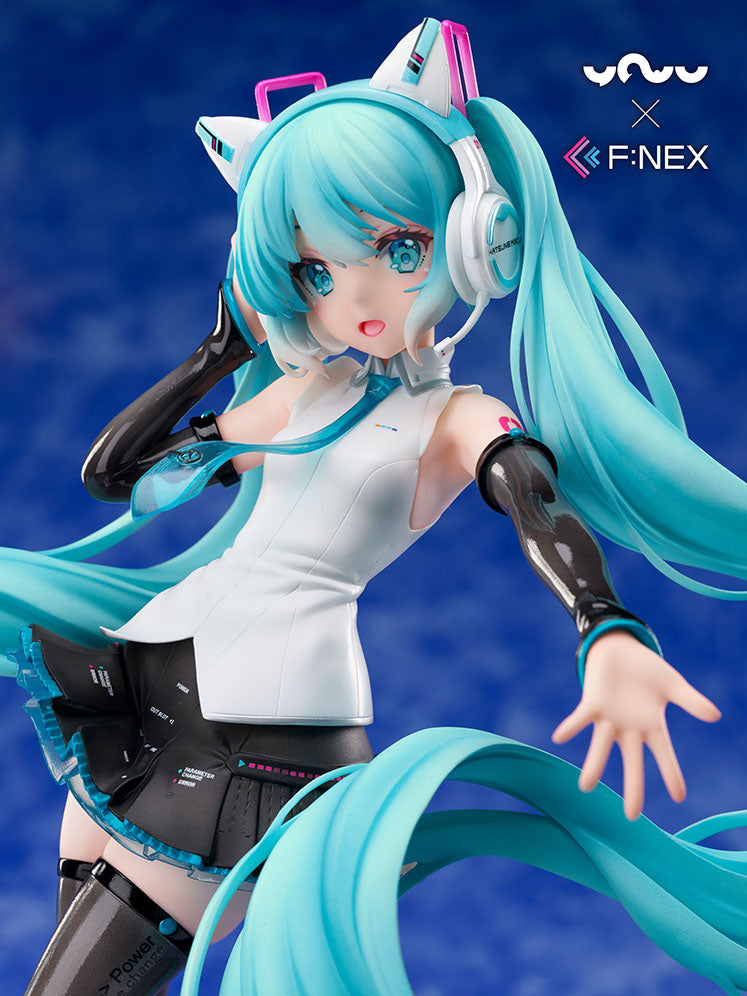 furyu-f-nex-hatsune-miku-katzen-kopfh-rer-figur-1-7 image 4