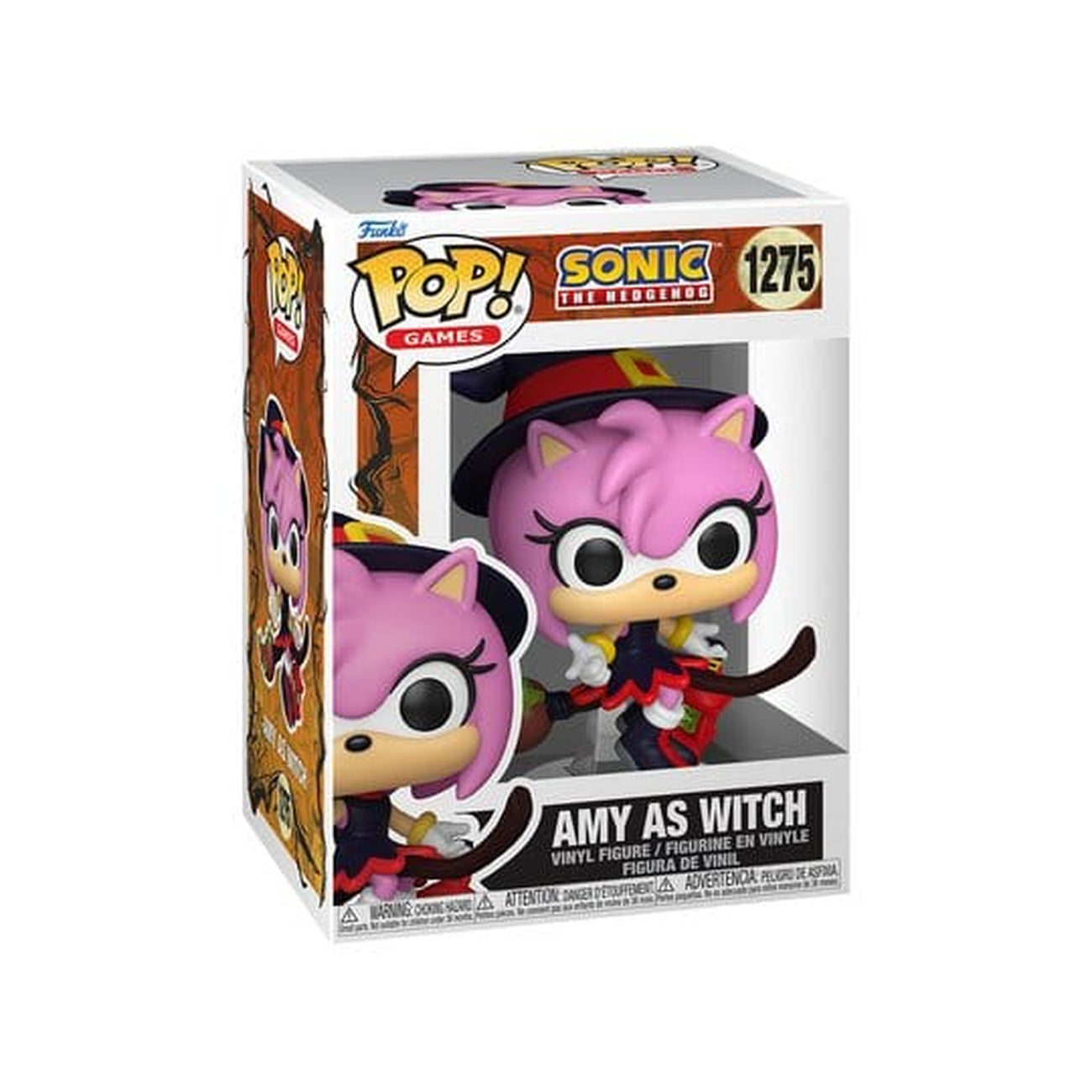 funko-pop-games-sonic-amy-on-broom-figur-9-cm image 2