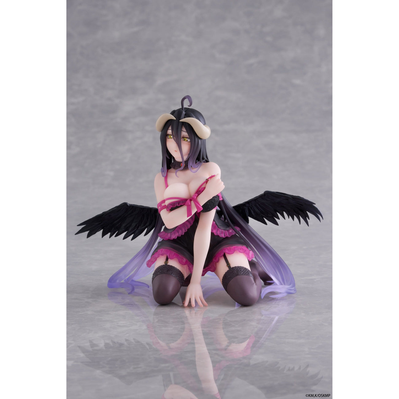 elbenwald-overlord-albedo-desktop-cute-pvc-figur-13-cm image 7