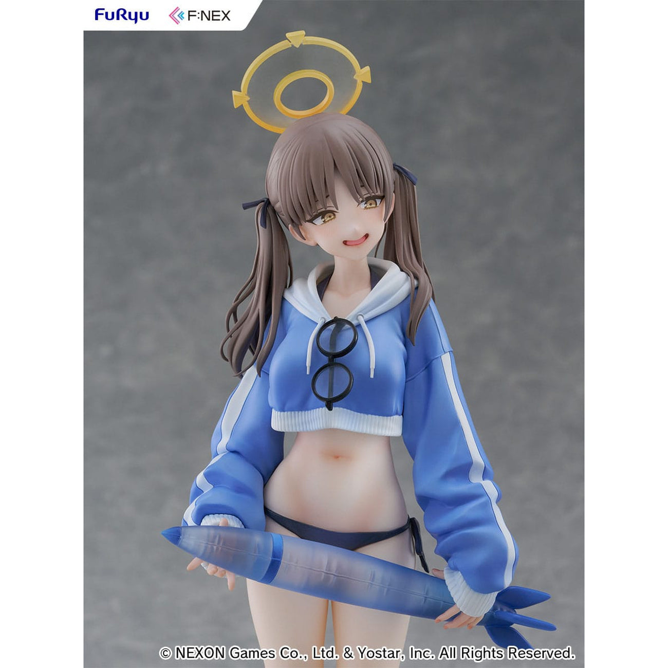 elbenwald-blue-archive-moe-swimsuit-pvc-statue-1-7-27cm image 5
