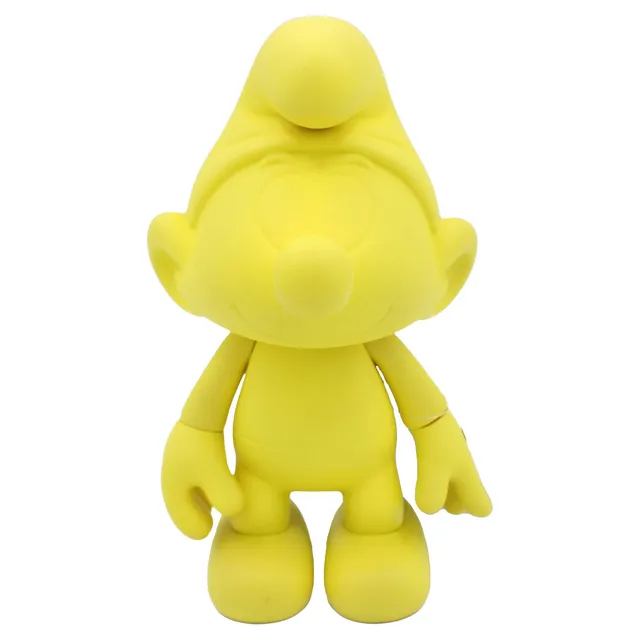 die-schl-mpfe-vinyl-figur-schlumpf-gelb-19-cm image 1