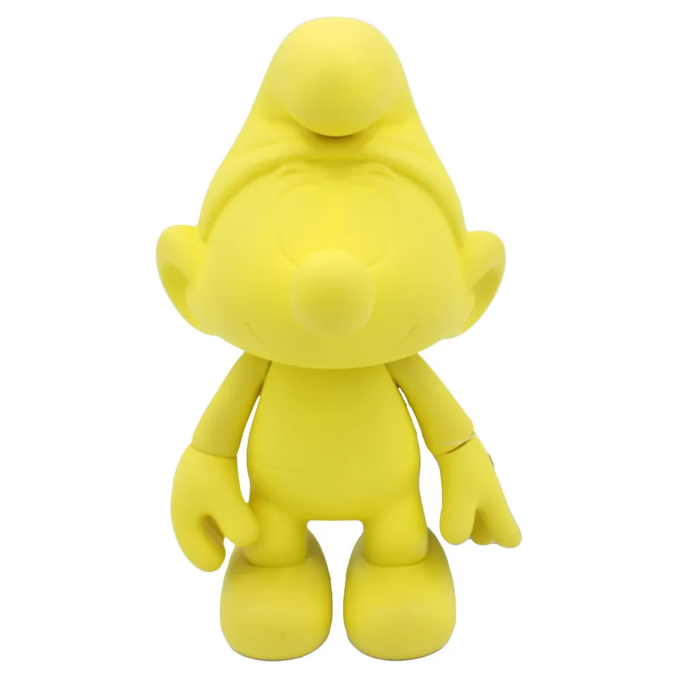 die-schl-mpfe-vinyl-figur-schlumpf-gelb-19-cm image 1