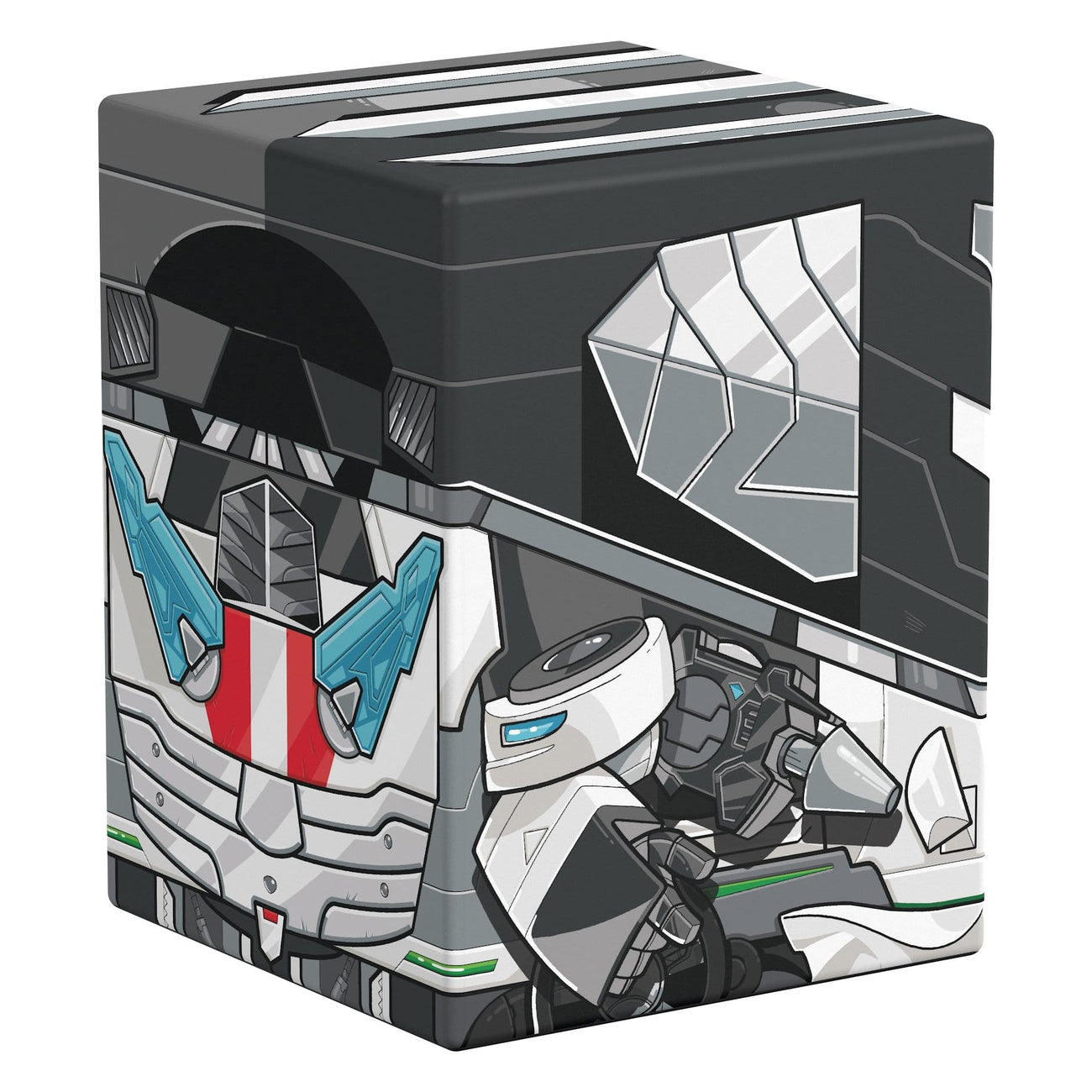 ultimate-guard-squaroes-transformers-tr003-wheeljack-deckbox image 3
