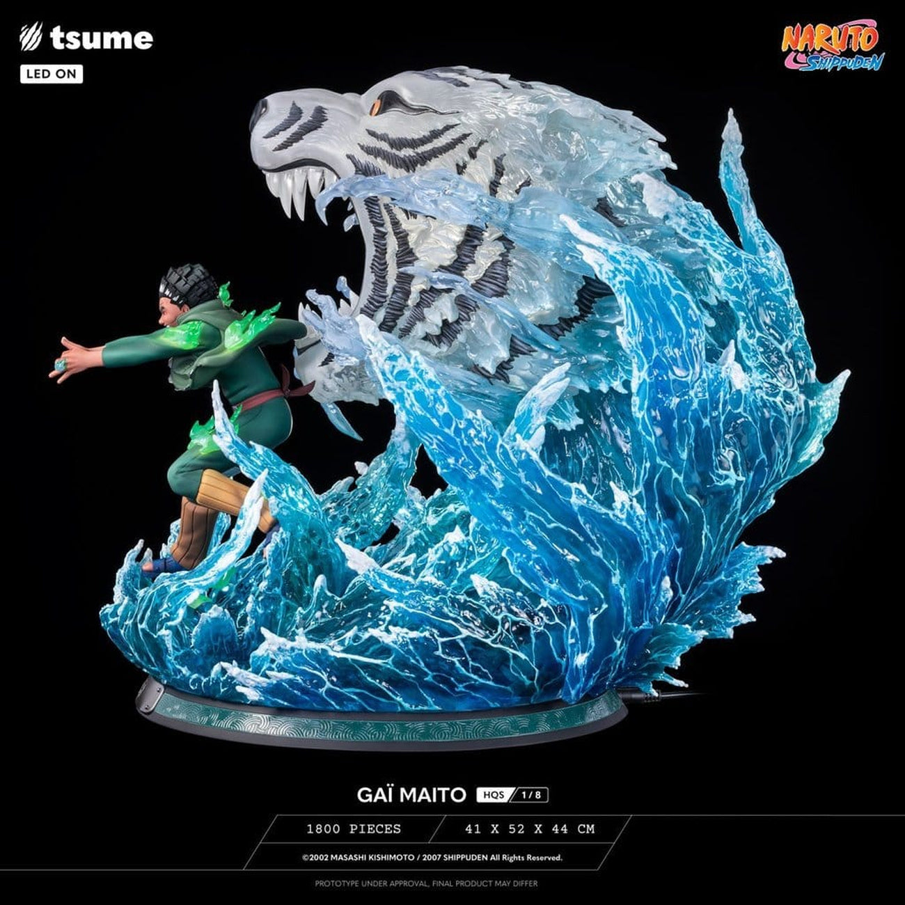 naruto-gai-maito-figur-statue-anime-sammlerfigur image 4