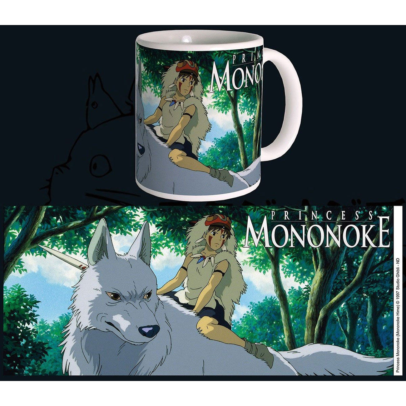 studio-ghibli-princess-mononoke-tasse-keramik-300-ml image 3