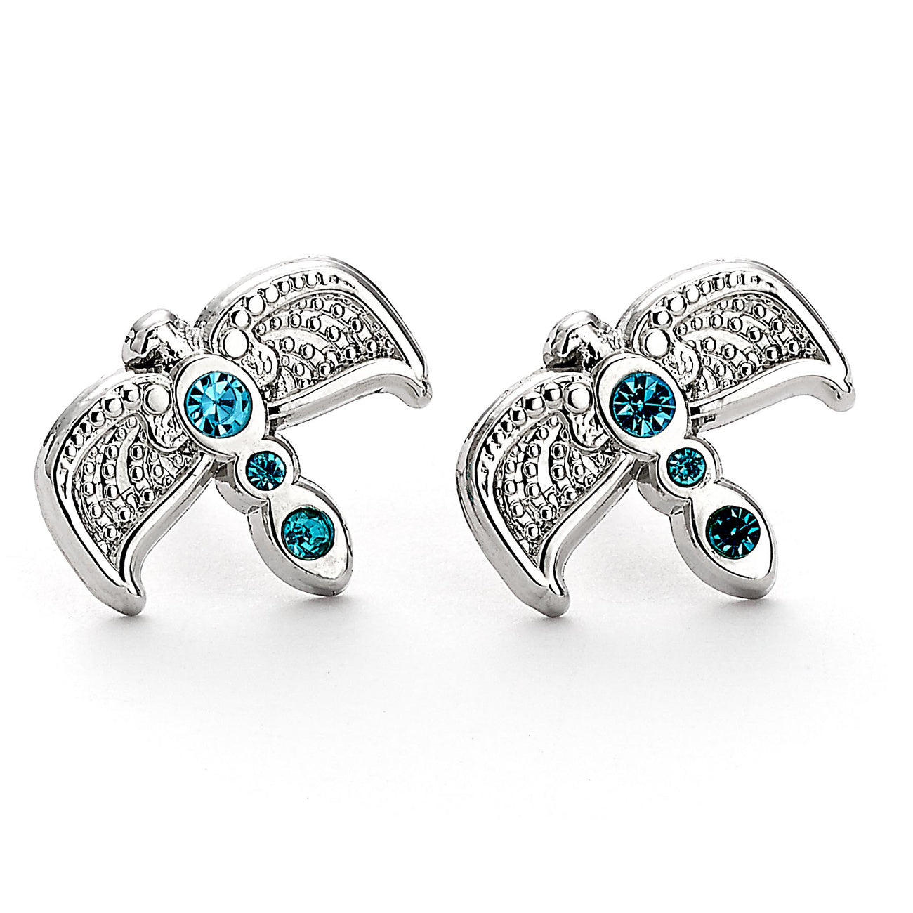 harry-potter-ravenclaw-diadem-ohrstecker-schmuck-ohrringe image 1