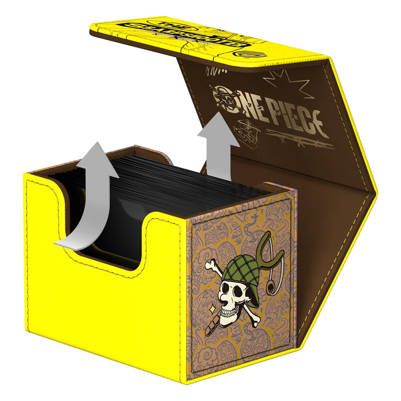 ultimate-guard-sidewinder-80-xenoskin-deckbox-one-piece-usopp image 5