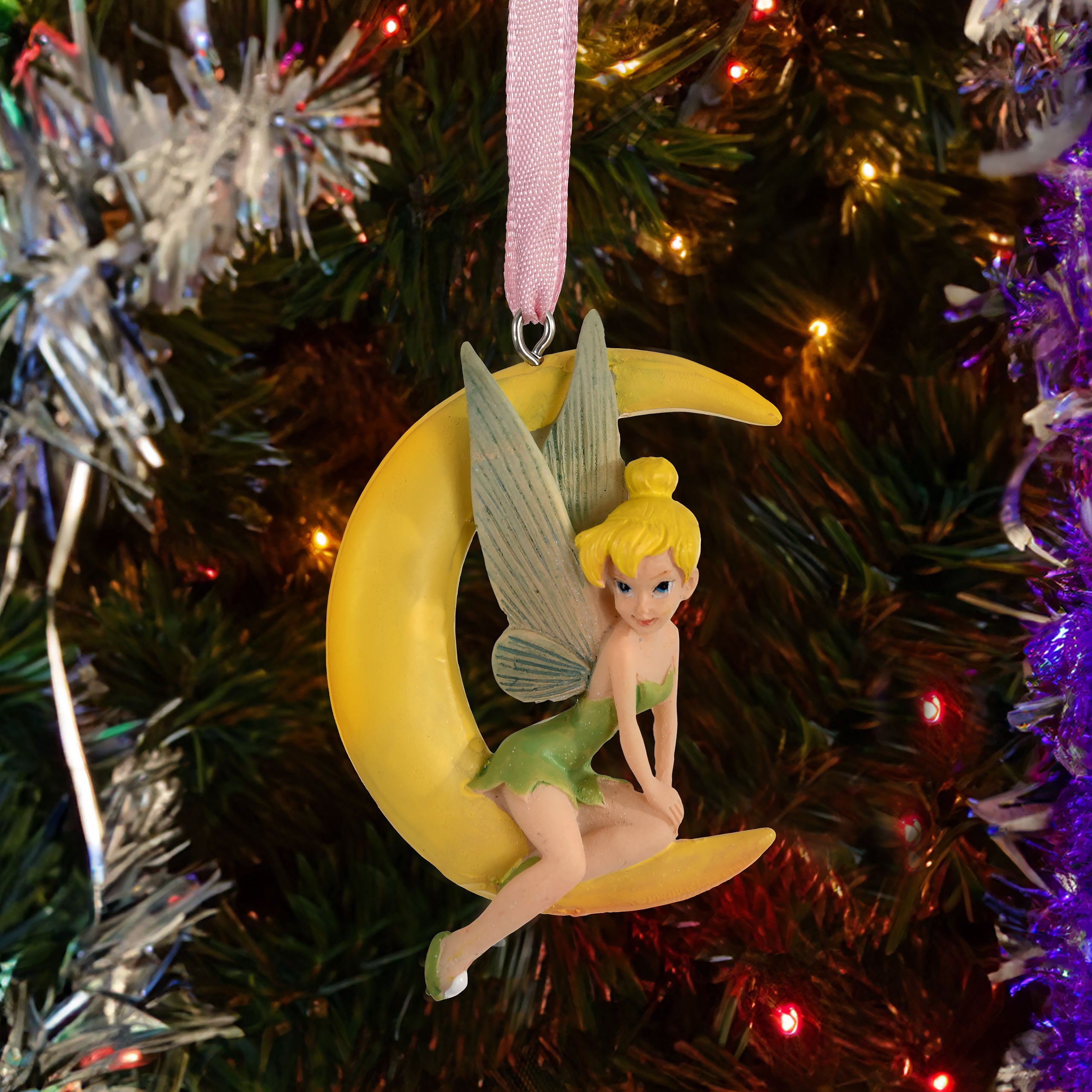 disney-tinkerbell-christbaumschmuck-halbmond-5-cm-fee image 1