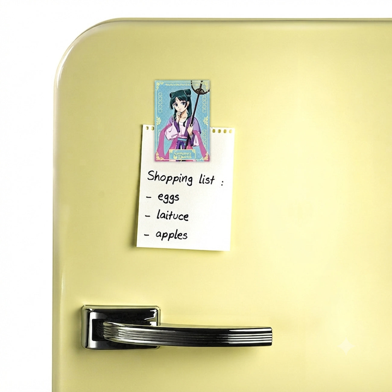 die-tageb-cher-der-apothekerin-maomao-magnet-k-hlschrank image 2