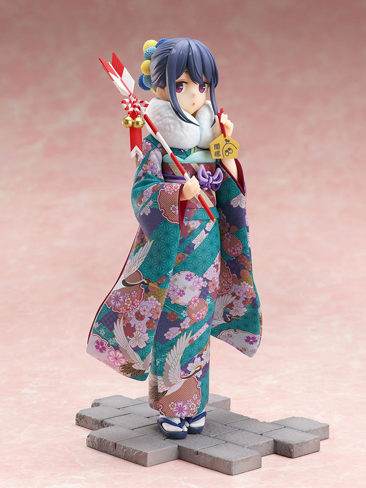furyu-f-nex-shima-rin-furisode-1-7-figur-yurucamp image 2