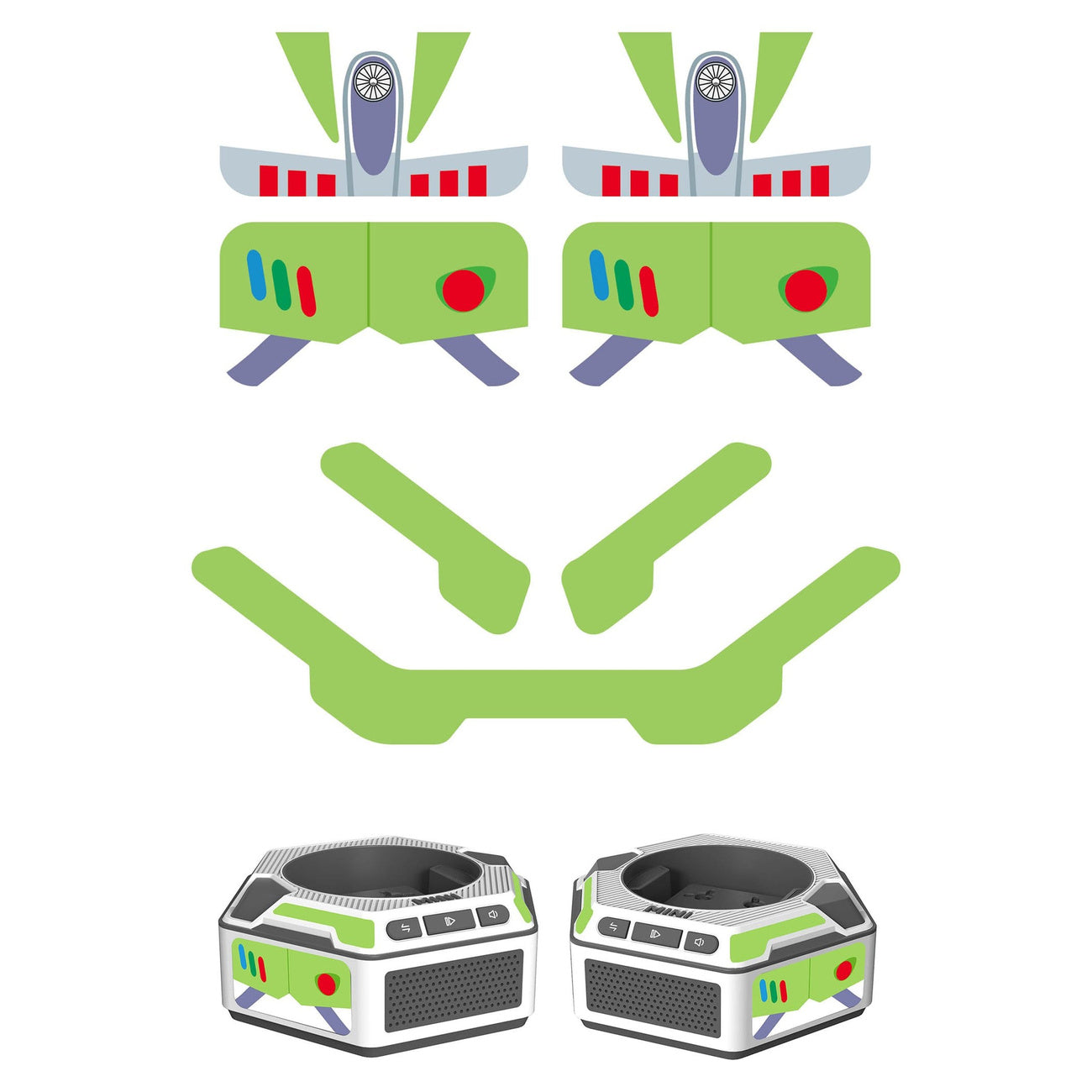 toy-story-buzz-roboter-kit-interaktiv-mit-base-akku image 4