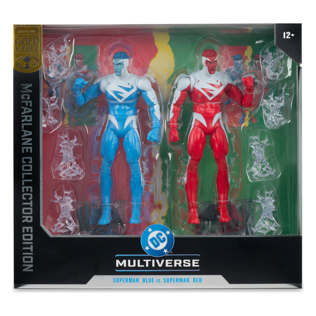 dc-multiverse-superman-blue-2er-pack-actionfiguren image 8