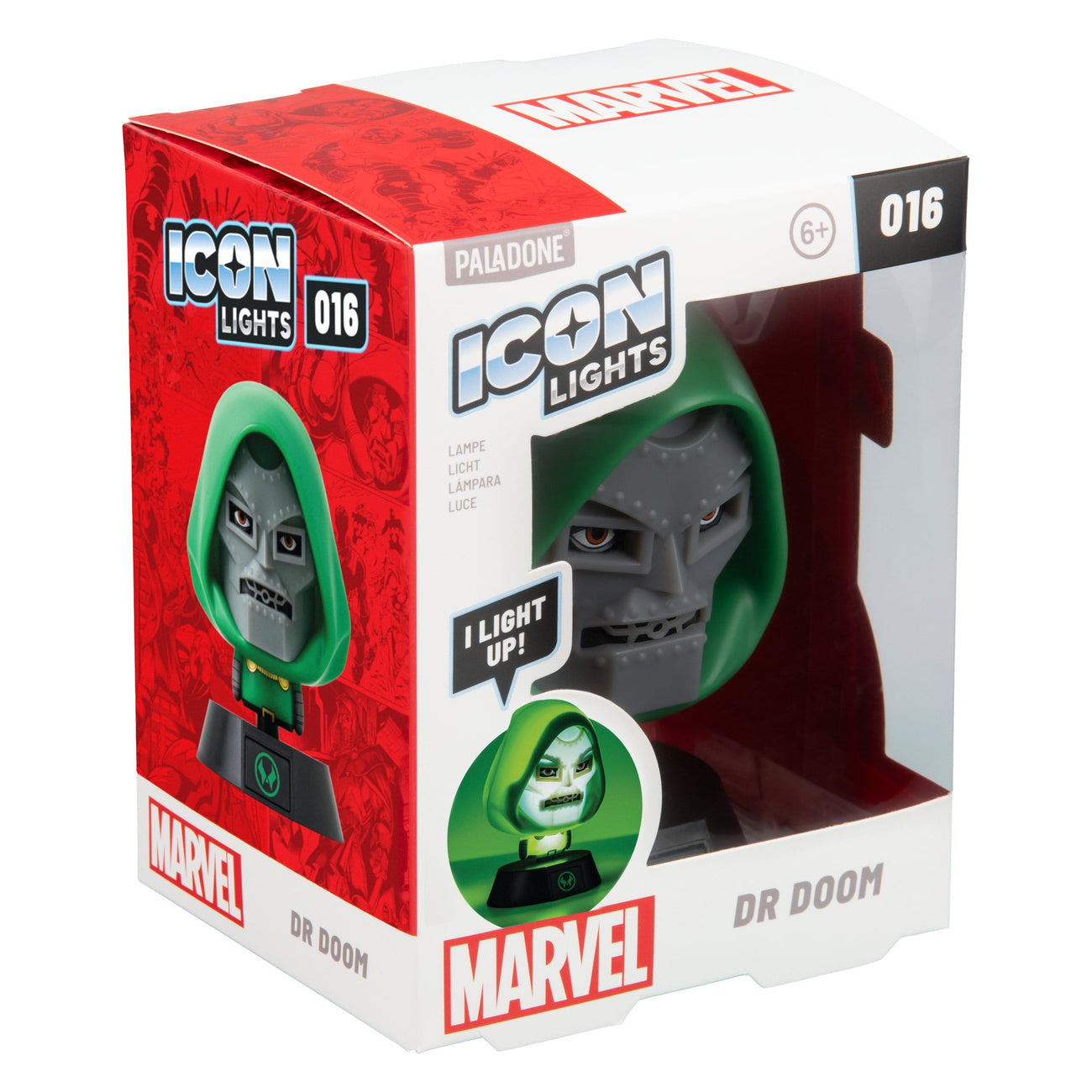 marvel-universe-dr-doom-icon-leuchte-11-cm-symbol image 5