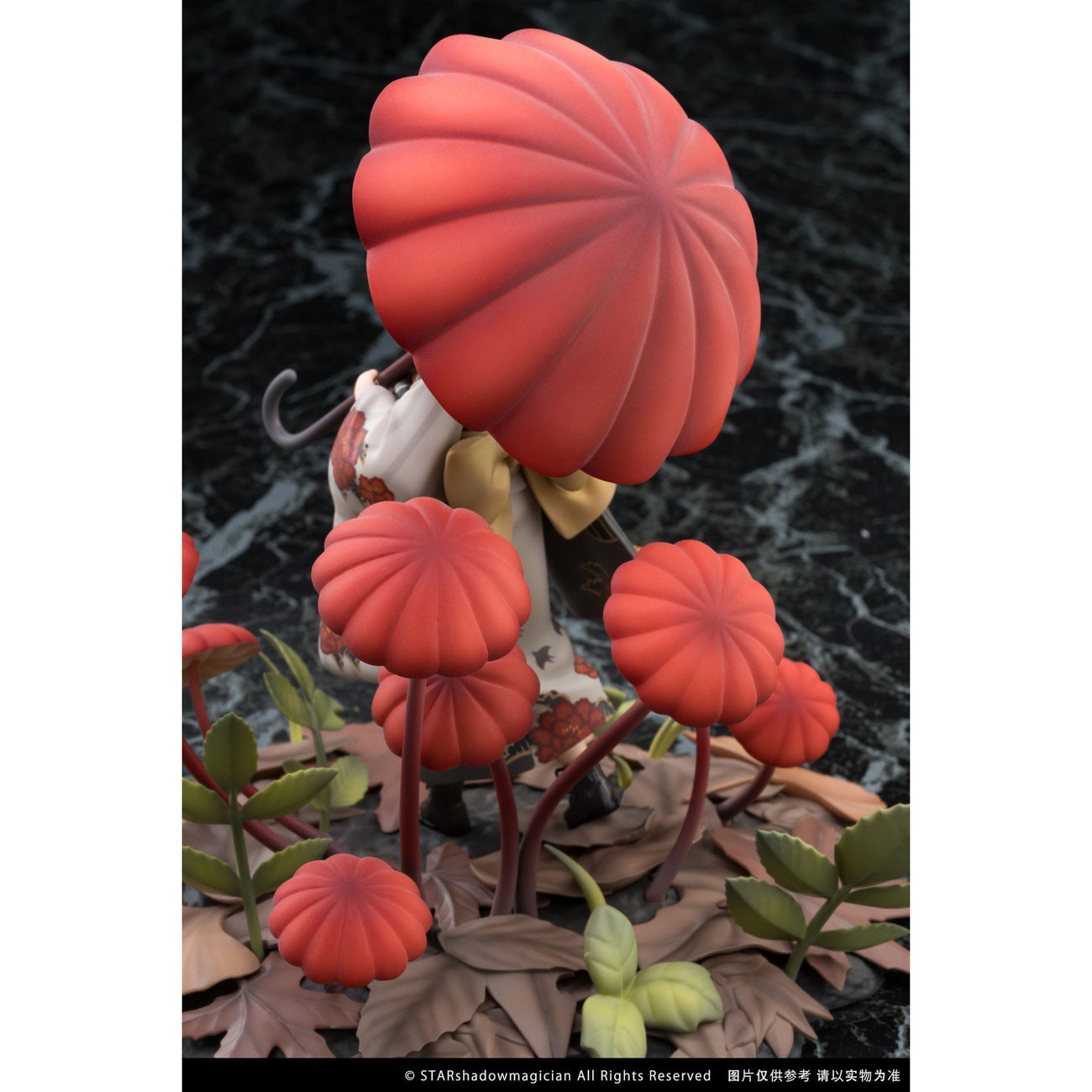 the-mushroom-girls-no-6-marasmius-1-1-pvc-statue image 8