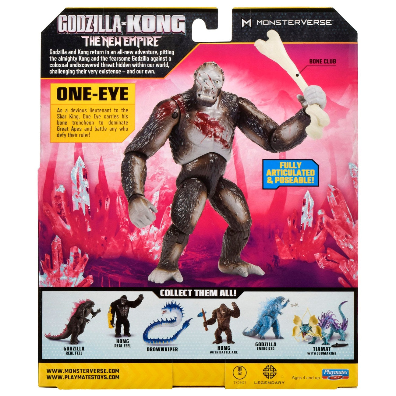 elbenwald-godzilla-x-kong-one-eye-actionfigur-15cm-beweglich image 4