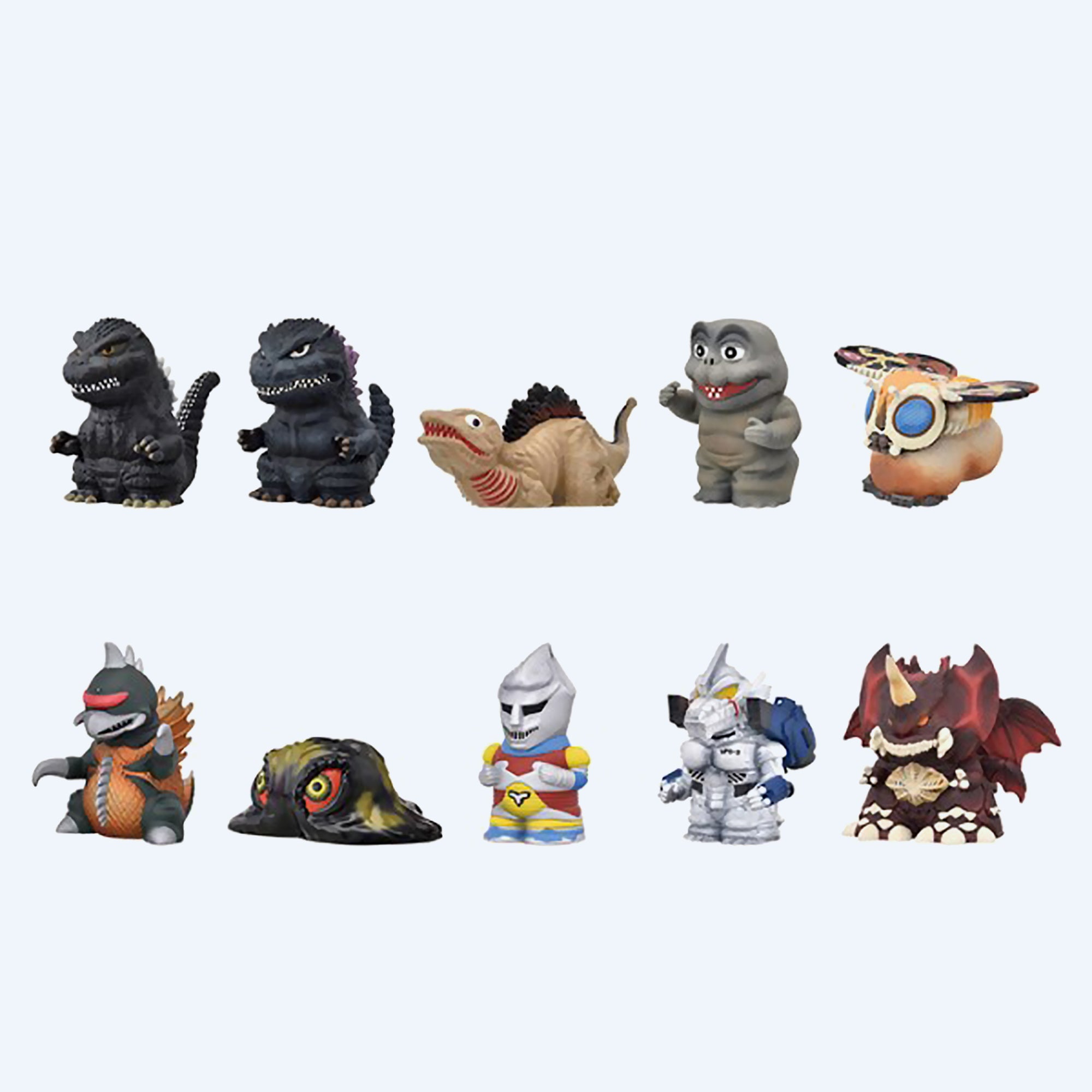 godzilla-collectibles-fingerpuppe-blind-bag-serie-2-zufallsfigur-pvc image 2