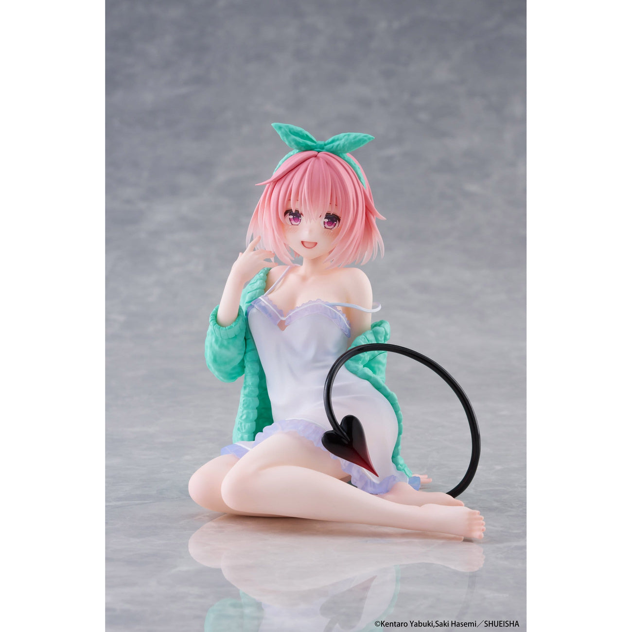 to-love-ru-momo-roomwear-desktop-cute-figur-13-cm image 1