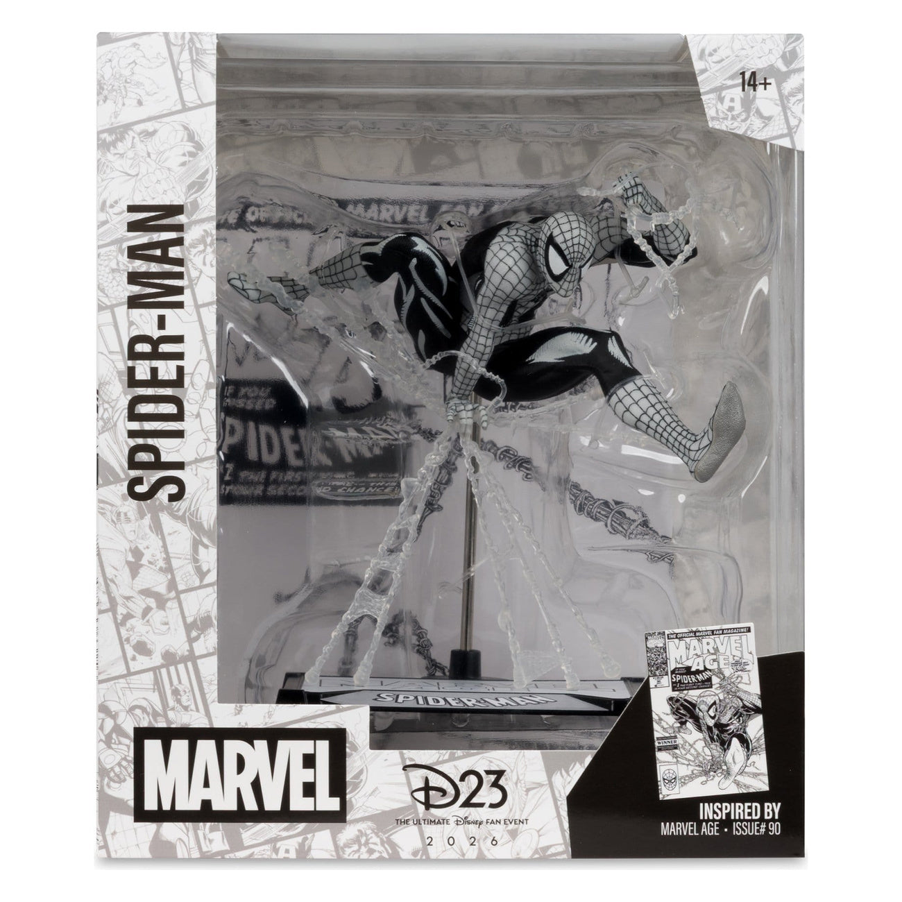 mcfarlane-marvel-age-90-spider-man-pvc-statue-line-art-1-10 image 8