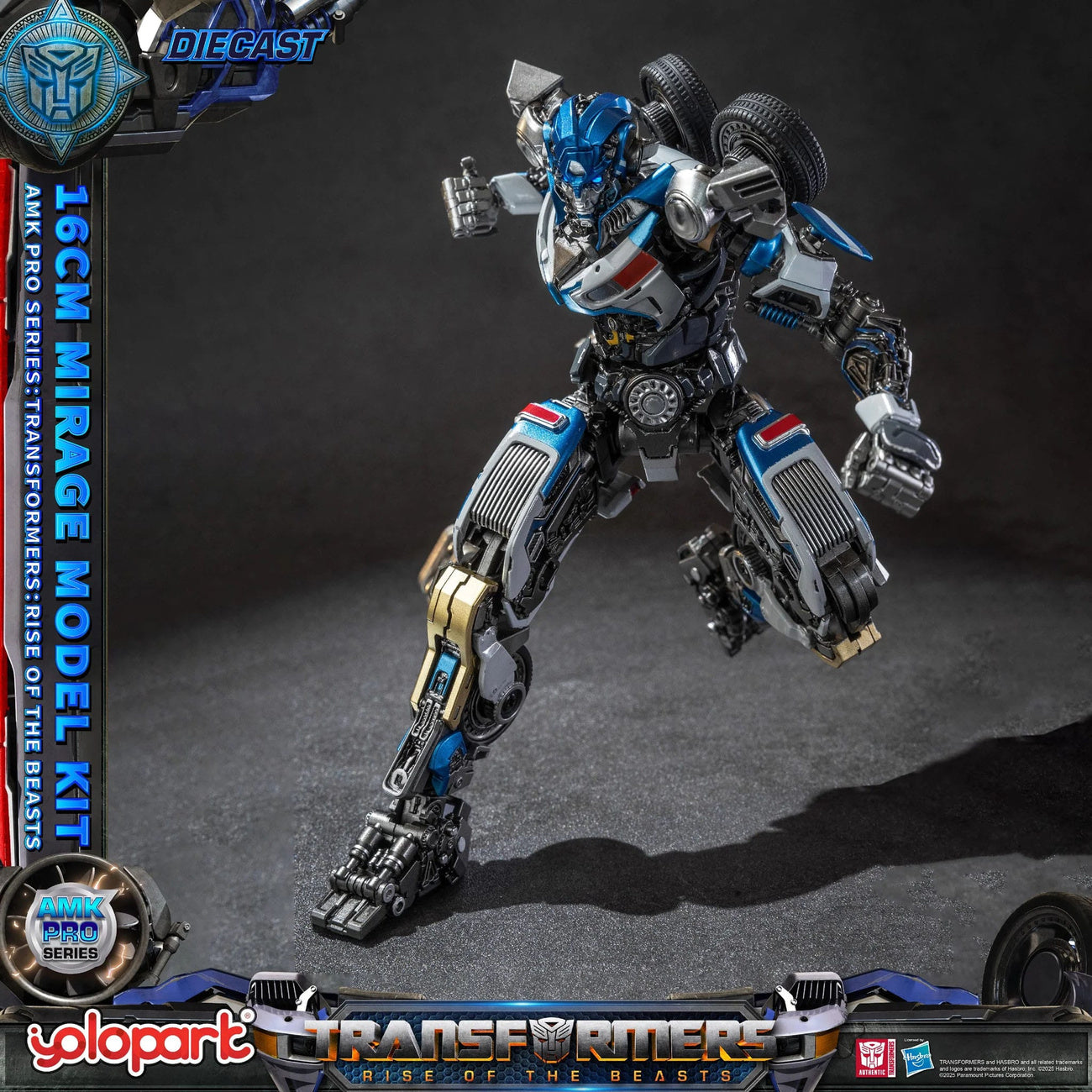 transformers-rise-of-the-beasts-mirage-amk-pro-modellbausatz image 5