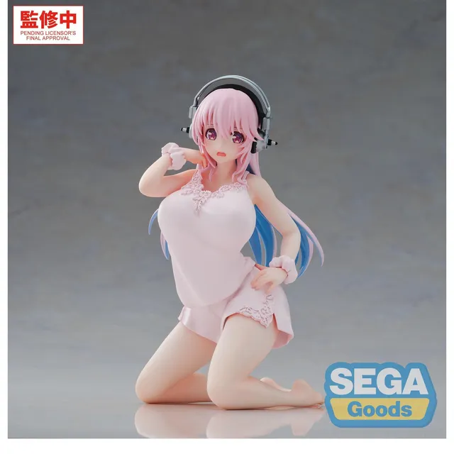 super-sonico-yumemirize-figur-pvc-sega image 1
