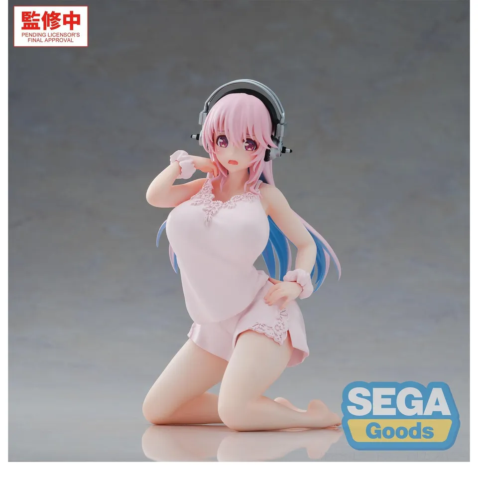 super-sonico-yumemirize-figur-pvc-sega image 1