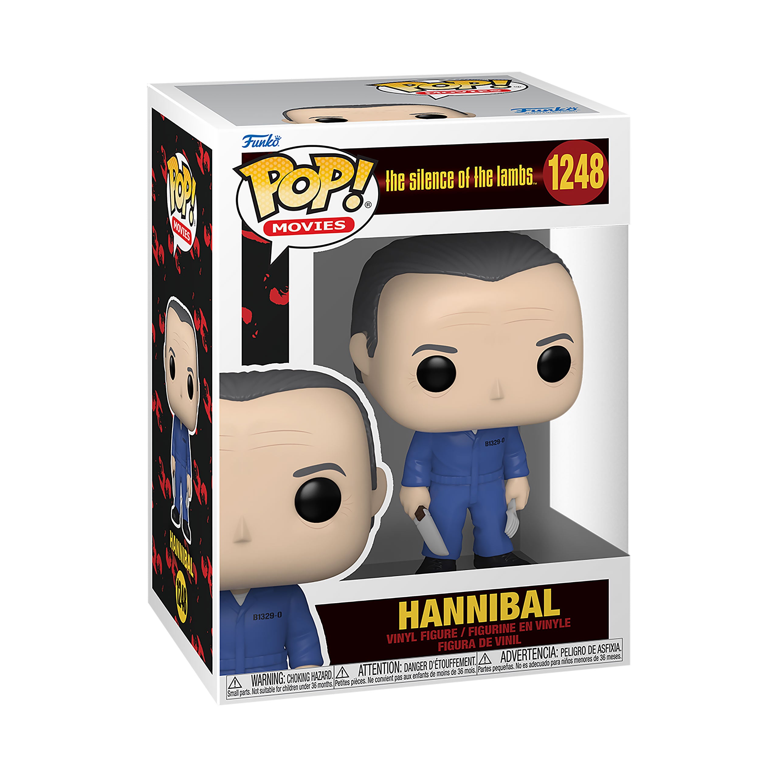 das-schweigen-der-l-mmer-hannibal-funko-pop-figur-9-5-cm image 1
