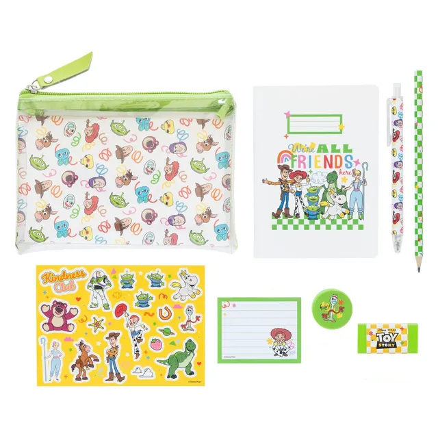 disney-pixar-basic-schreibwaren-set-7-teilig-mit-tasche image 1