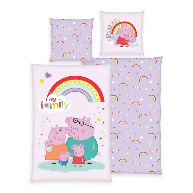 peppa-pig-bettw-sche-135x200-ver-2-aus-baumwolle image 1