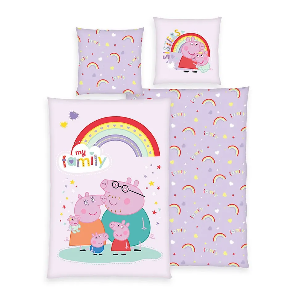 peppa-pig-bettw-sche-135x200-ver-2-aus-baumwolle image 1