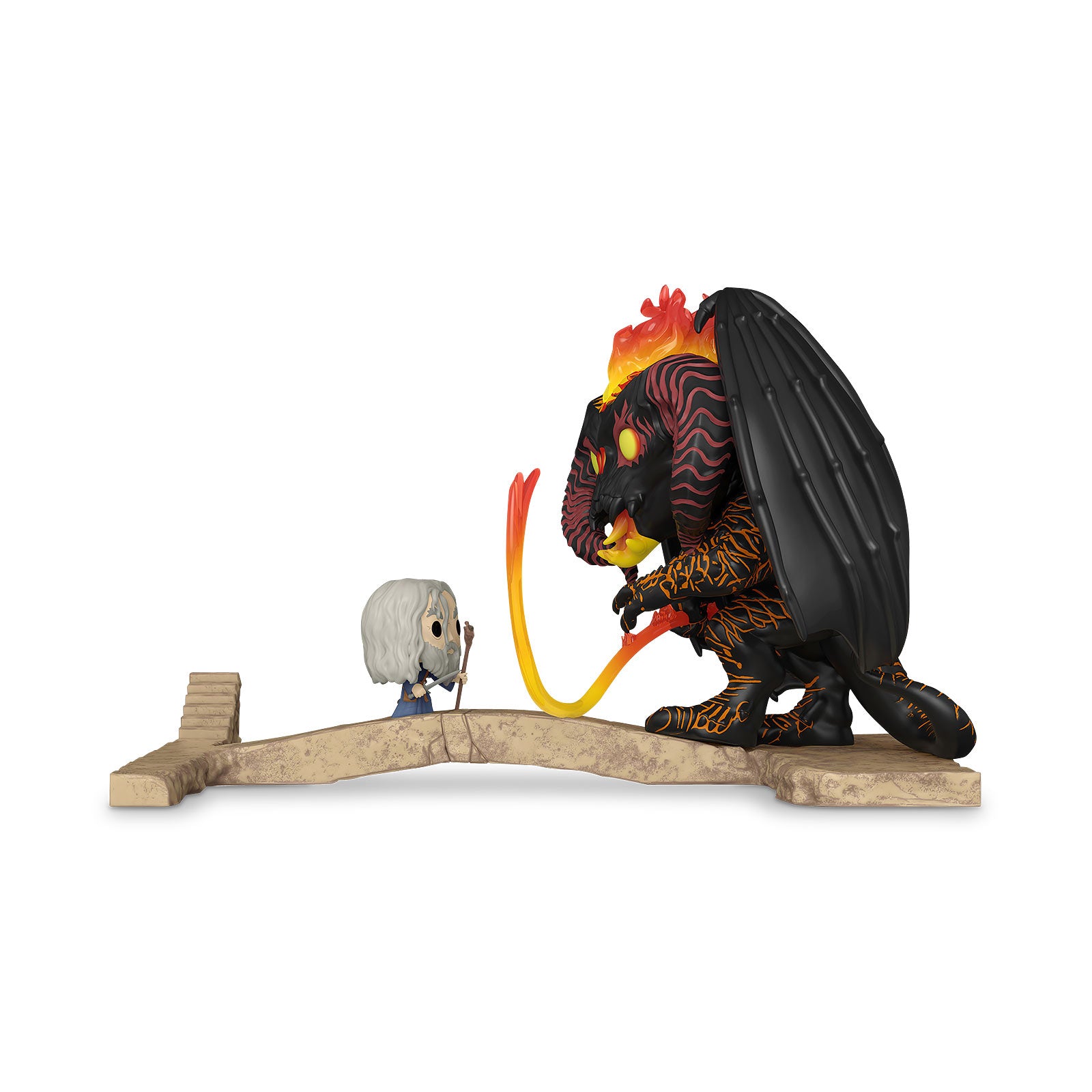 funko-pop-gandalf-vs-balrog-figurenset-herr-der-ringe image 2