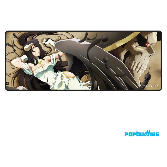overlord-albedo-ainz-mousepad-xxl-gaming image 1