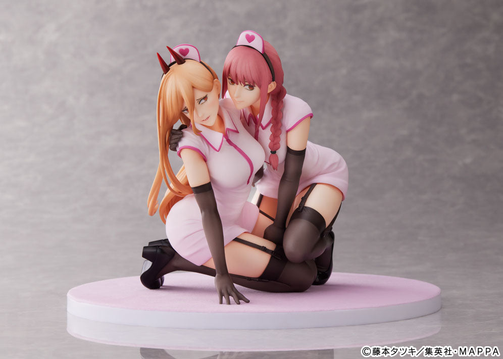 f-nex-chainsaw-man-power-makima-nurse-1-7-figuren-set image 1