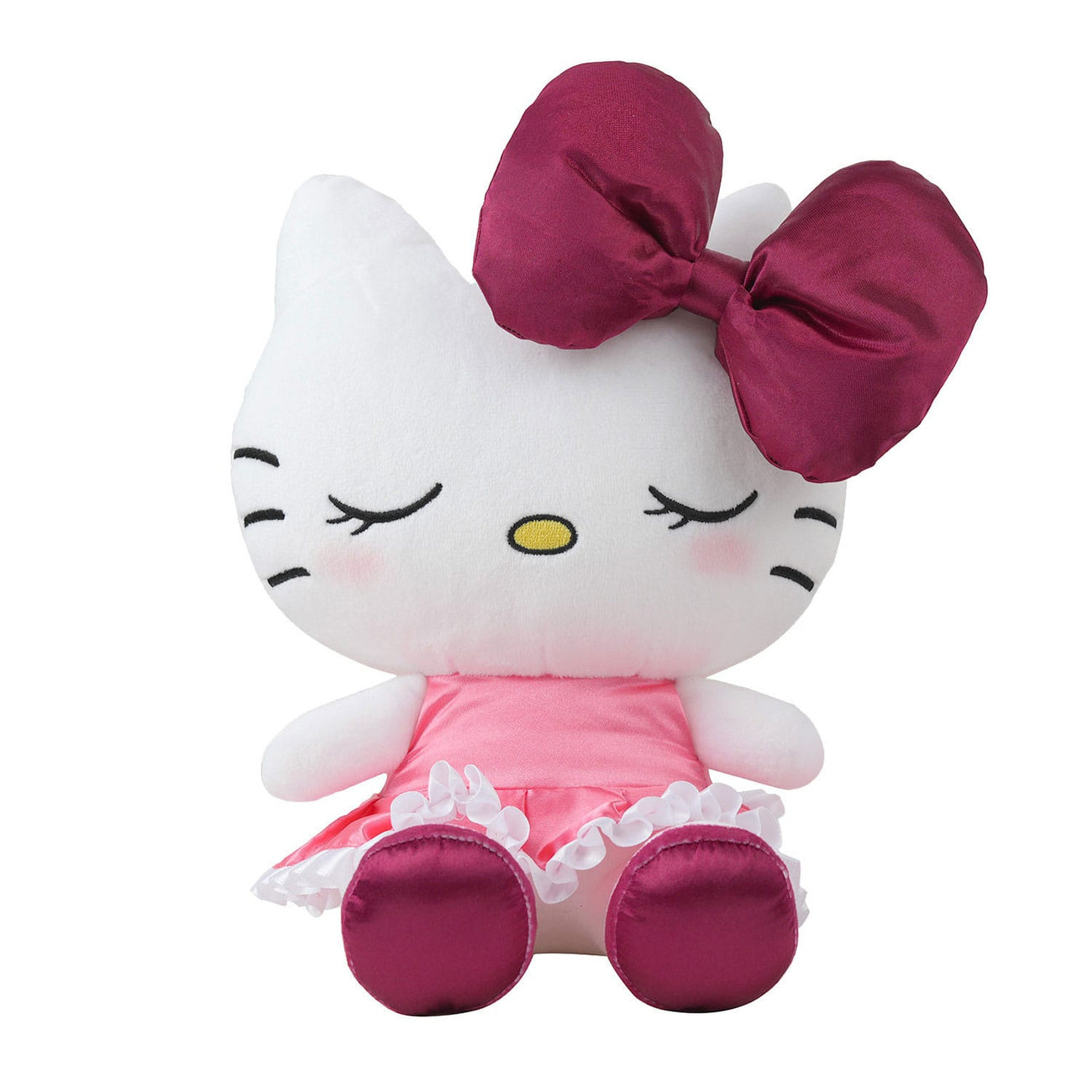 sanrio-hello-kitty-red-velvet-dress-pl-schfigur-xl-35-cm image 1