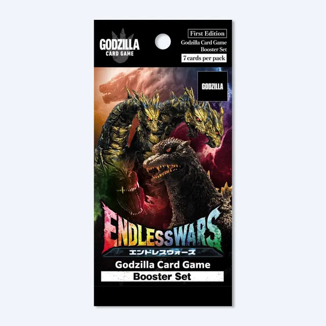 godzilla-card-game-booster-set-4-endless-wars-booster image 1