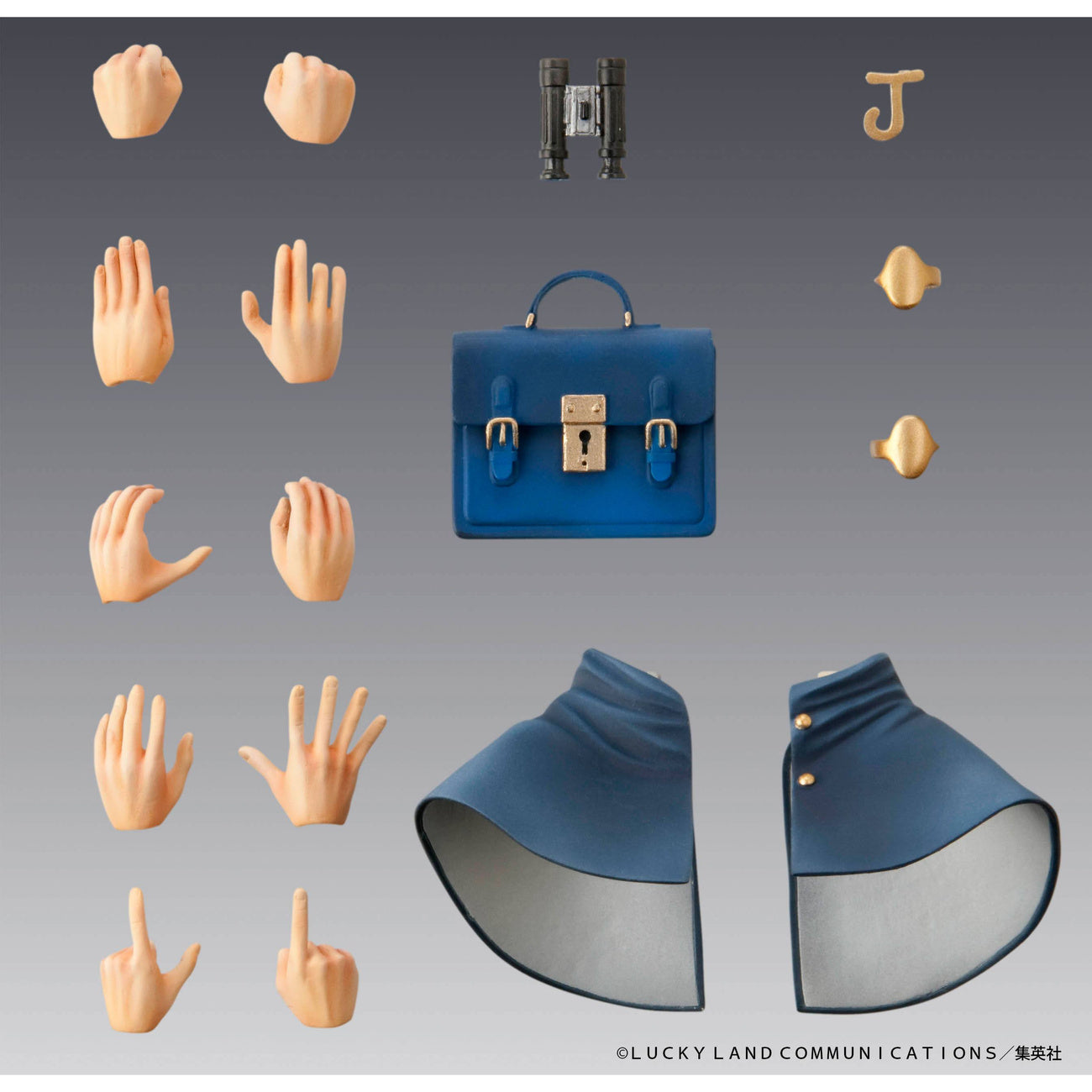 jojo-s-bizarre-adventure-chozokado-actionfigur-josuke-higashikata image 6