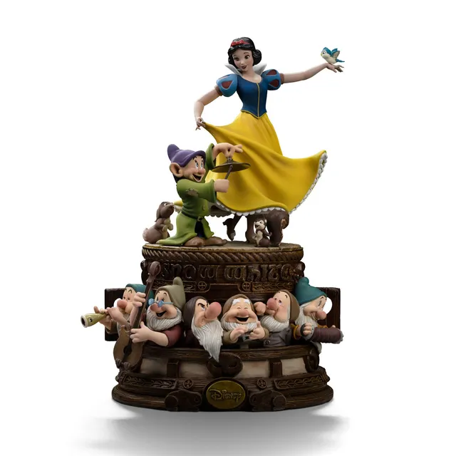 schneewittchen-art-scale-statue-1-10-resin-deluxe image 1